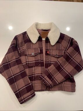 Levi's Shrunken 90’s Flannel Jacket